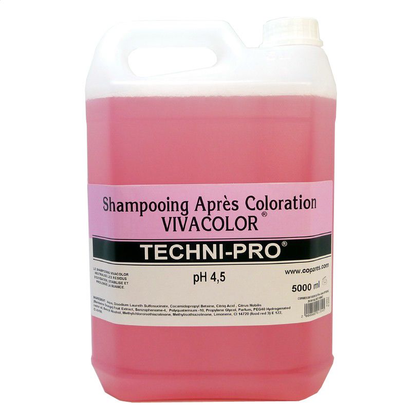 Vivacolor shampooing TechniPro 5lt